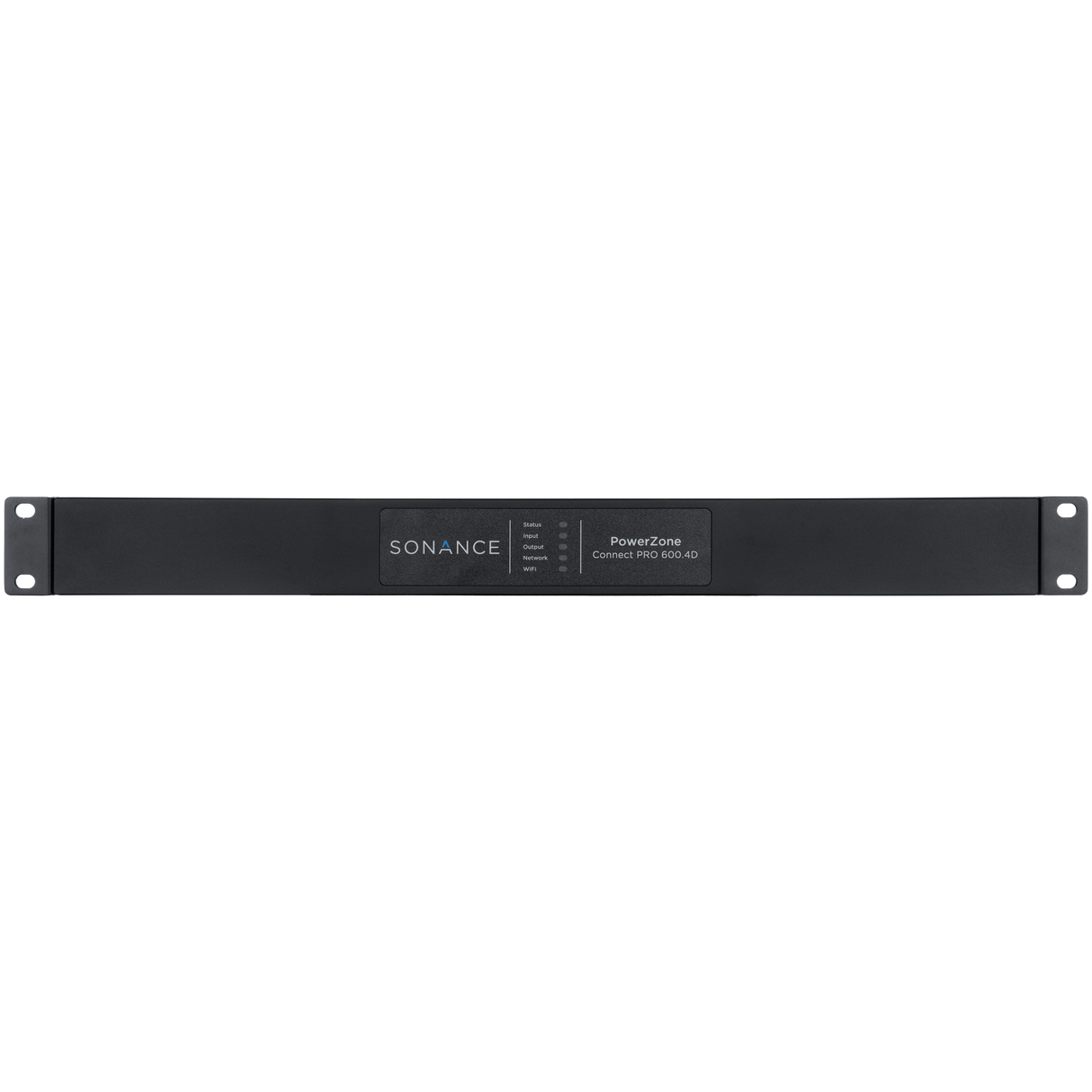 Sonance PowerZone Connect PRO 600.4D – Amp with Dante Amplifiers Sonance