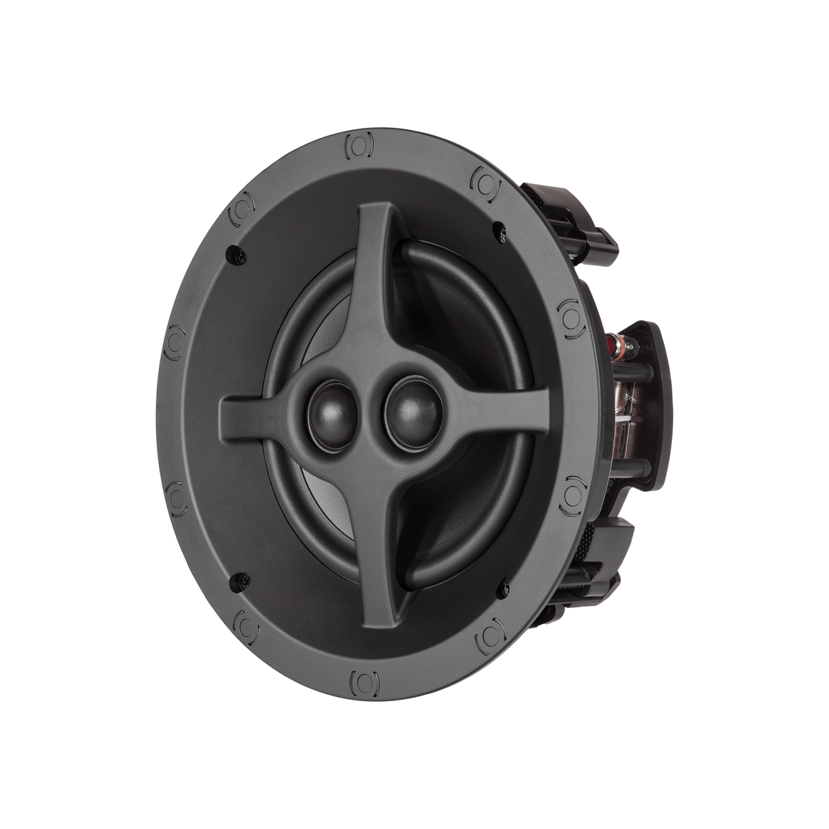 Sonance C6R SST – 6.5-Inch In-Ceiling Speaker, Black In-Ceiling Speakers Sonance