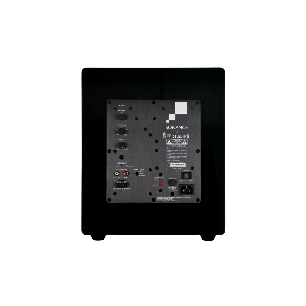 Sonance i8 – 8-Inch Impact Series Powered Subwoofer Subwoofers Sonance