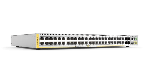 Allied Telesis AT-X510-52GTX-10 48PORT 10/100/1000T STACKABLE GIGABIT EDGE  SW W/ 4 SFP+ & 2 PSU B