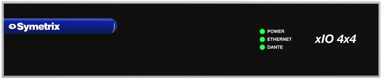 Symetrix 80-0106 xIO 4x4 control Symetrix