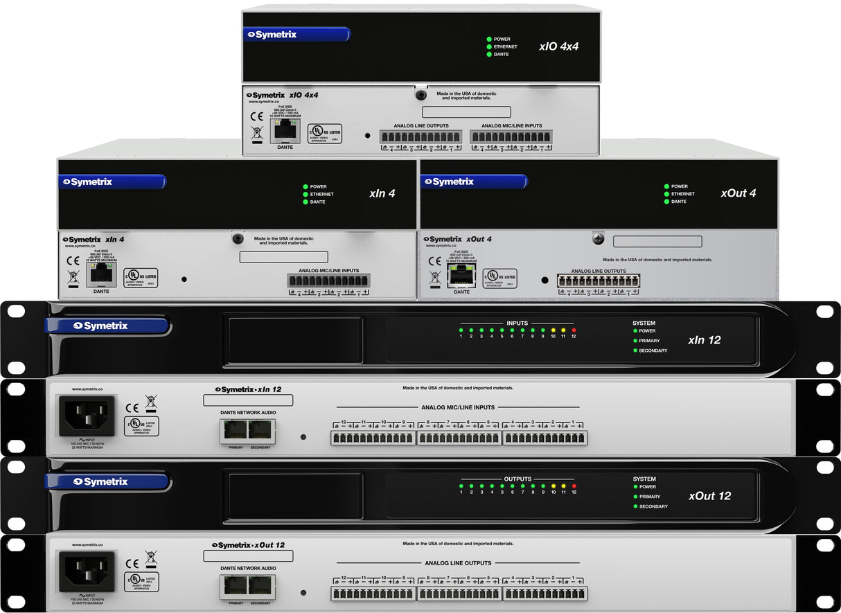 Symetrix 80-0110 xIn 4 control Symetrix