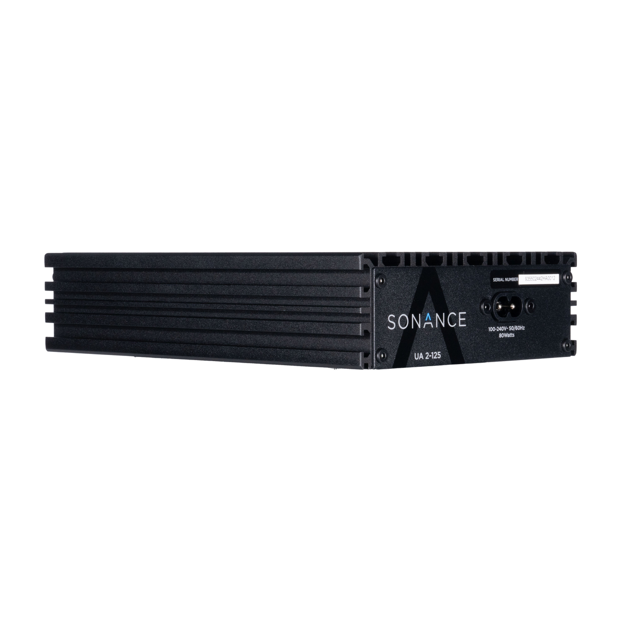 Sonance SONAMP UA 2-125 DSP – Compact 2-Channel Amplifier Amplifiers Sonance