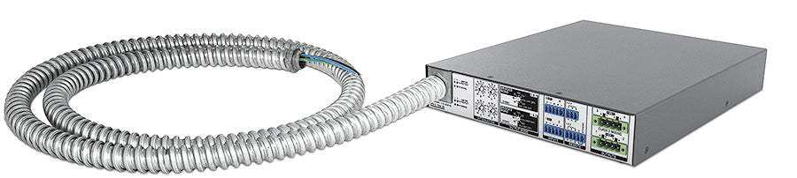 Extron XPA U 1004 SB Four Channel Bridgeable Output Amplifier 100/200 Watts Per Channel Audio Amplifiers Extron