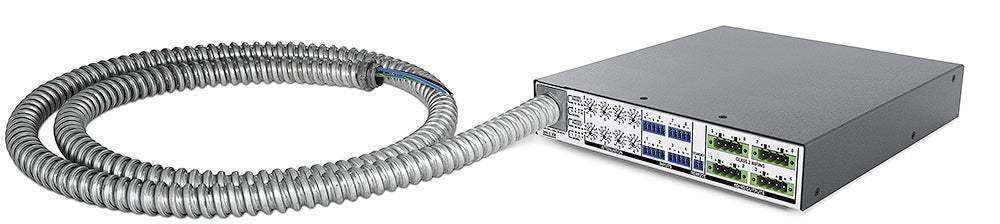 Extron XPA U 358-100V Eight Channel Low and High Impedance Amplifiers 35 Watts Per Channel Audio Amplifiers Extron