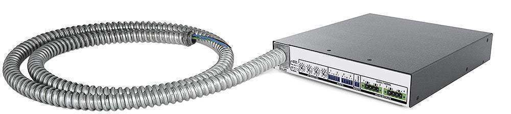 Extron XPA U 1004-100V Four Channel Low and High Impedance Amplifiers 100 Watts Per Channel Audio Amplifiers Extron