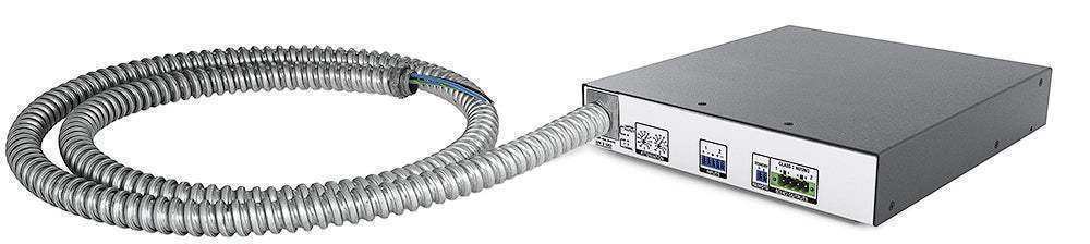 Extron XPA U 1002-100V Two Channel Low and High Impedance Amplifiers 100 Watts Per Channel Audio Amplifiers Extron