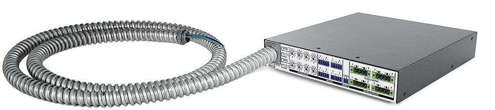 Extron XPA U 758 Eight Channel Low Impedance Amplifier 75 Watts Per Channel Audio Amplifiers Extron