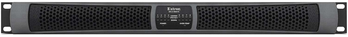 Extron XPA U 2008 FX Eight Channel Configurable Output Audio Power Amplifier 200 Watts Per Channel Audio Amplifiers Extron