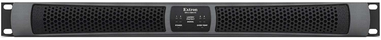 Extron XPA U 2004 FX Four Channel Configurable Output Audio Power Amplifier 200 Watts Per Channel Audio Amplifiers Extron