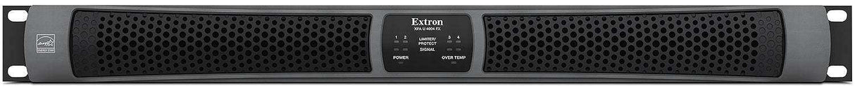 Extron XPA U 4004 FX Four Channel Configurable Output Audio Power Amplifier 400 Watts Per Channel Audio Amplifiers Extron