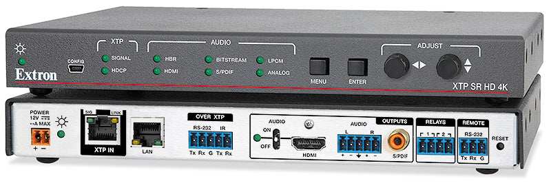 Extron XTP SR HD 4K HDMI Scaling Receiver Room Control Extron