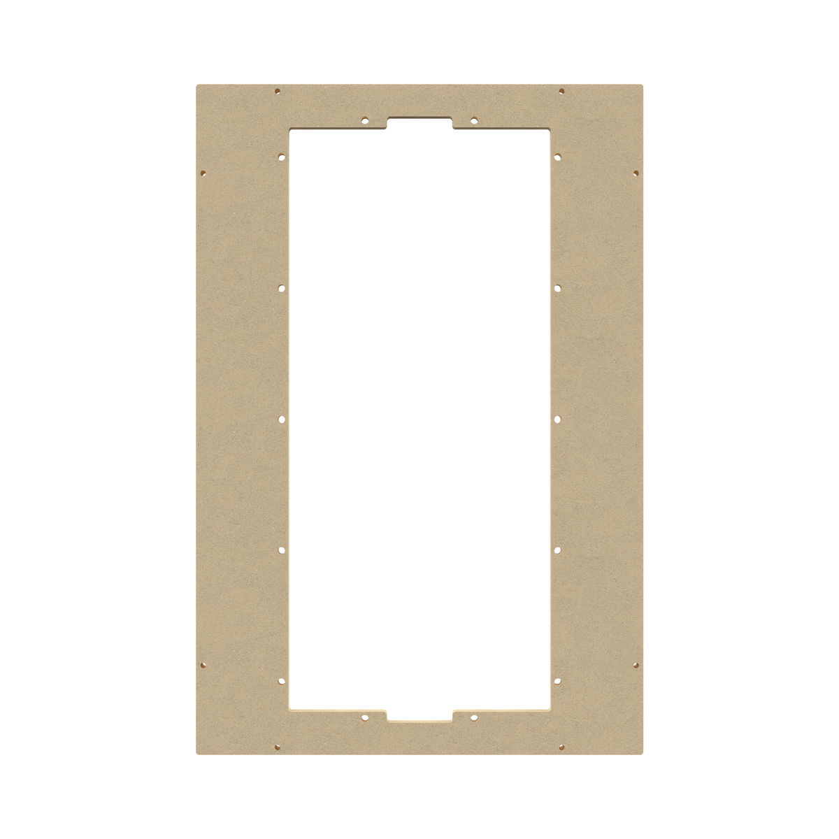 Sonance IS-M-NARROW-PB.625 – Narrow Medium Bracket 0.625-Inch Wallboard Speaker Accessories Sonance