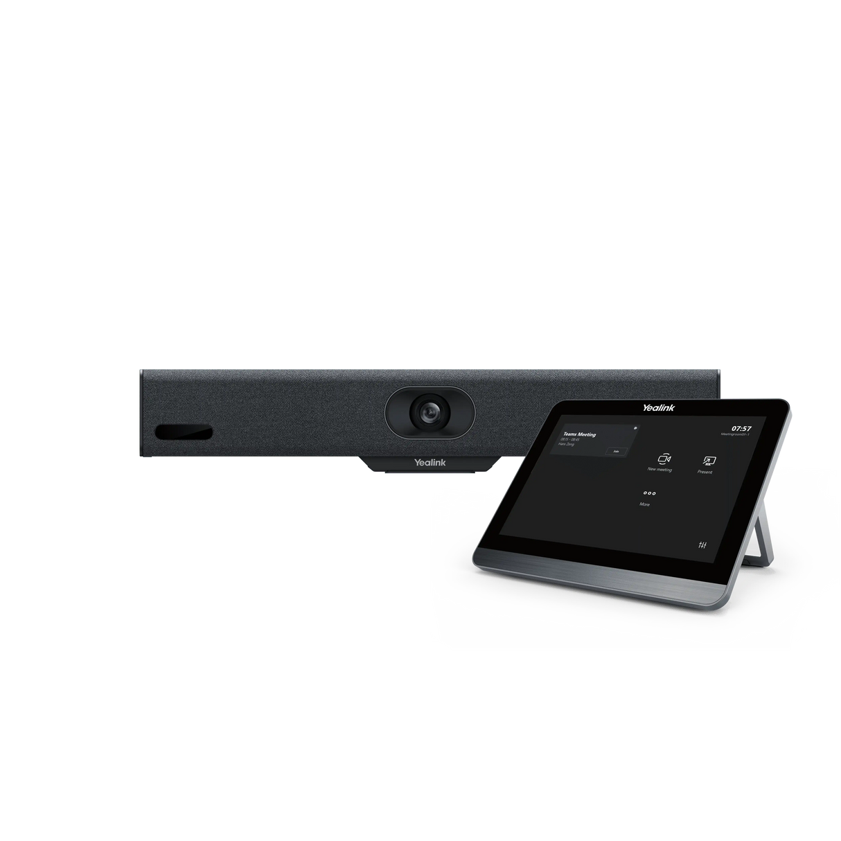 Yealink A10 MeetingBar and CTP18 Touch Console for Huddle Rooms - A10020 Video Conferencing Yealink
