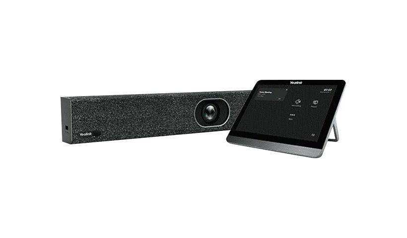 Yealink A20 MeetingBar and CTP18 Touch Console for Small Rooms - A20020 (Discontinued) Video Conferencing Yealink