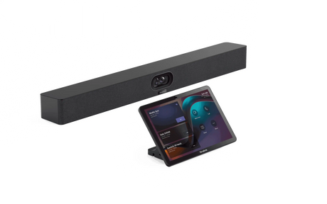 Yealink A40 Collaboration MeetingBar with CTP25 Touch Console for small/medium rooms - A40031 Video Conferencing Yealink