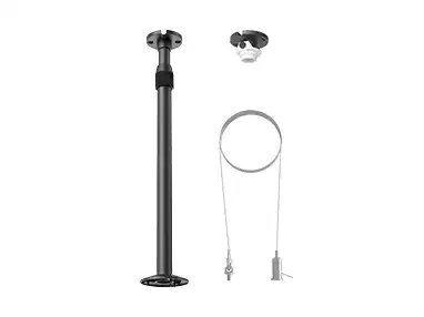 Yealink CM-MountKIT Multiple Ceiling Mount Kits for CM20 - CMMOUNTKIT Video Conferencing Yealink