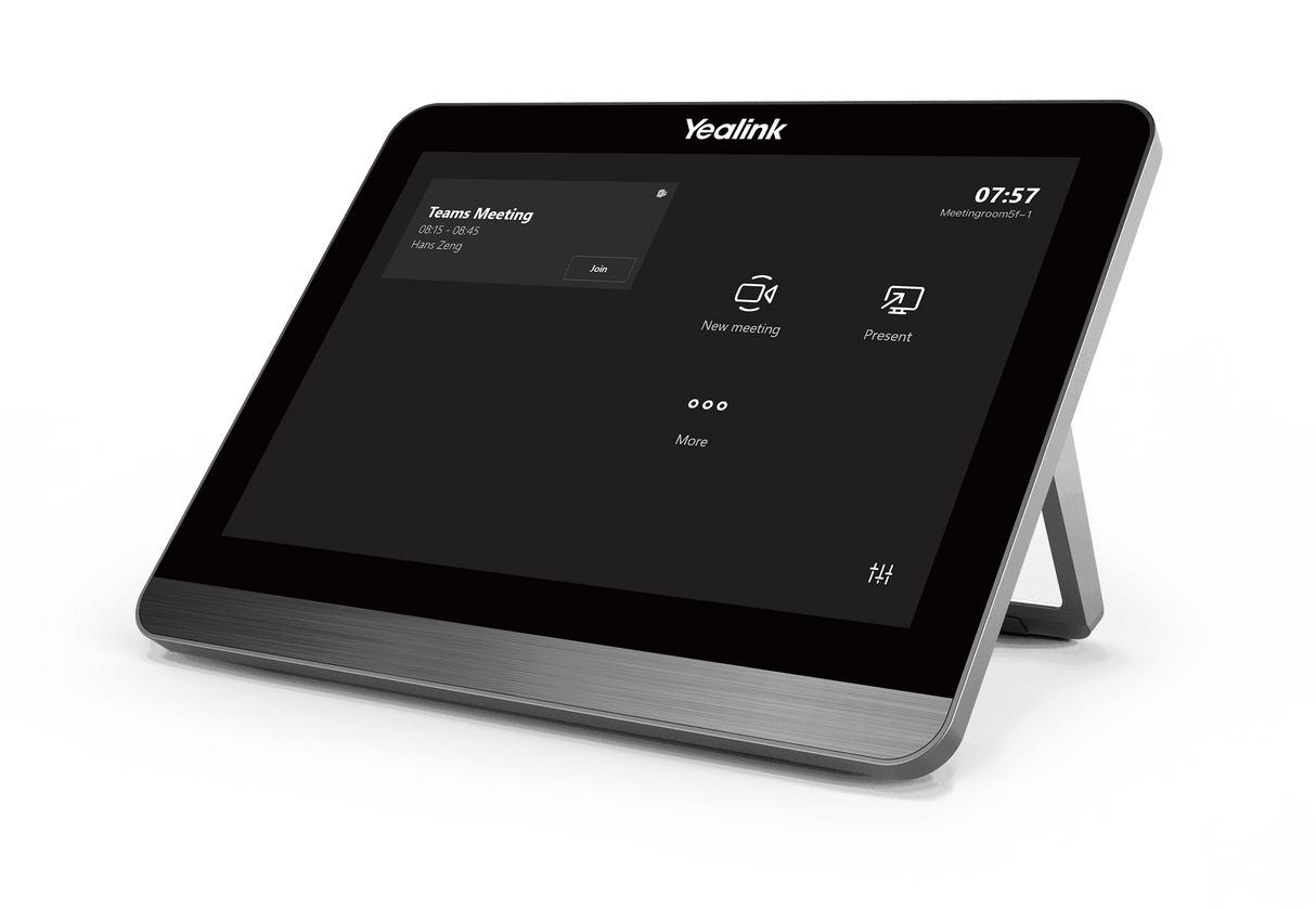 Yealink CTP18-STD Collaboration Touch Console for Meetingbar A20/A30 - CTP18STD Video Conferencing Yealink