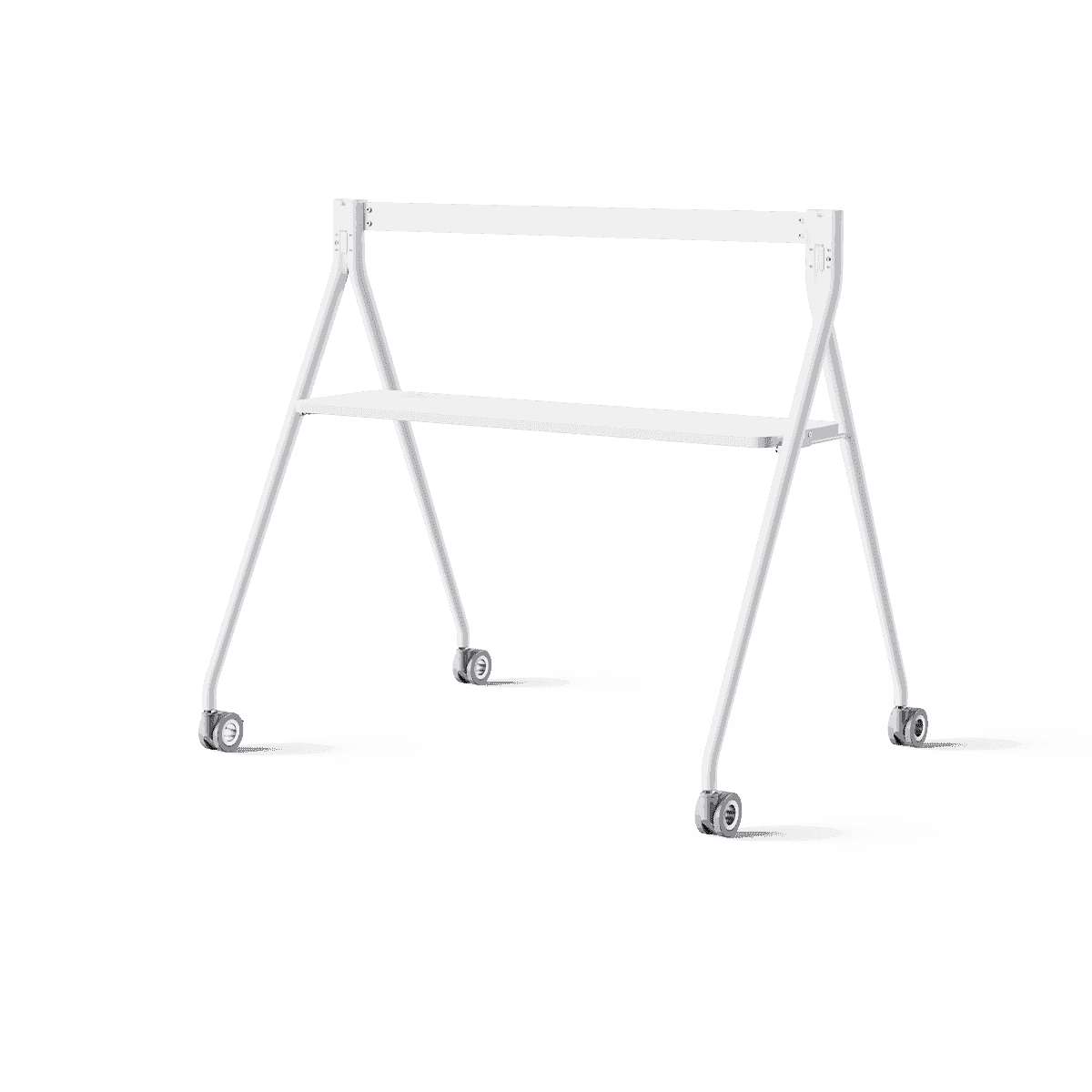 Yealink MB-FloorStand-650T FloorStand with Tray for Meeting Board 65 AV Carts Yealink