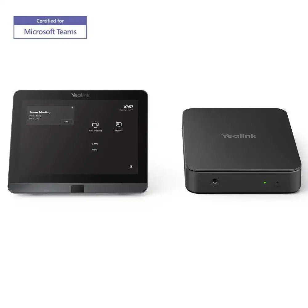 Yealink MCoreKit-C4-MS Native Microsoft Teams Rooms System - MCOREKITC4MS Video Conferencing Yealink