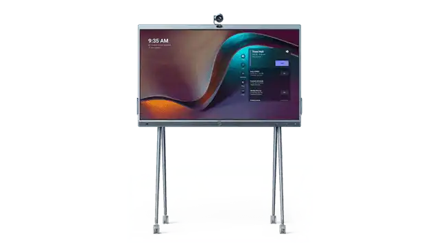 Yealink MeetingBoard 65 with Floor Stand + Camera Interactive Displays Yealink