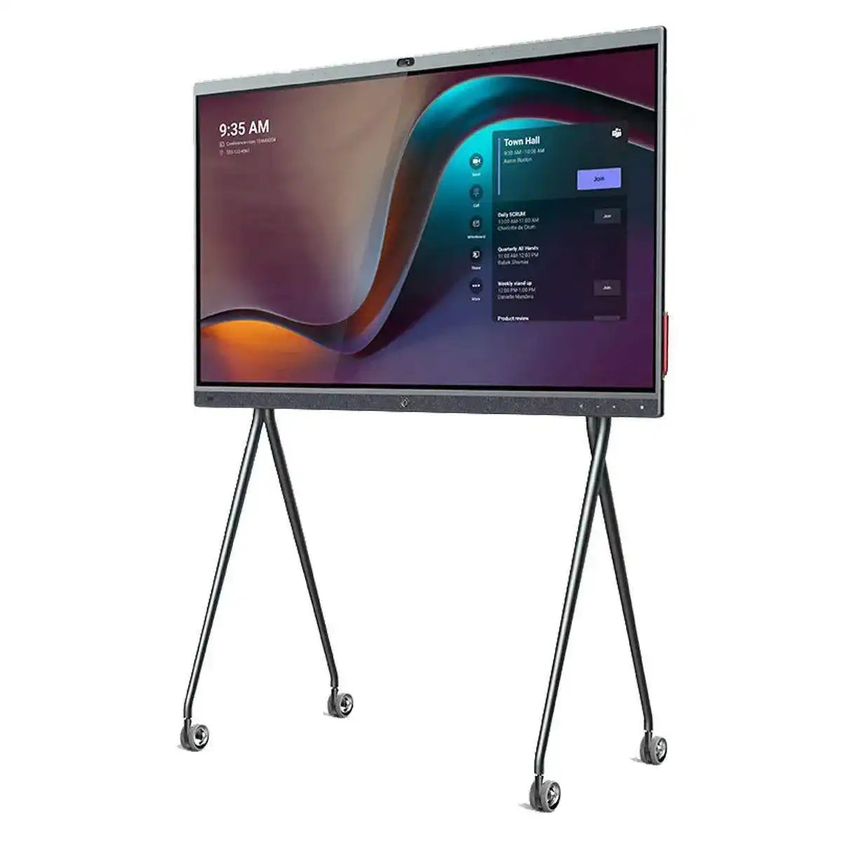 Yealink MeetingBoard 65 with Floor Stand + Camera Interactive Displays Yealink