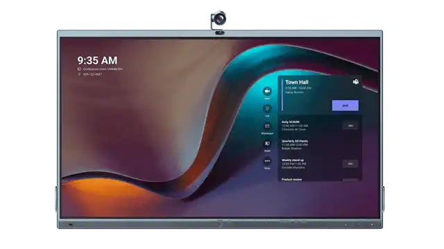 Yealink MeetingBoard 65 with MB-6X-CAM Interactive Displays Yealink