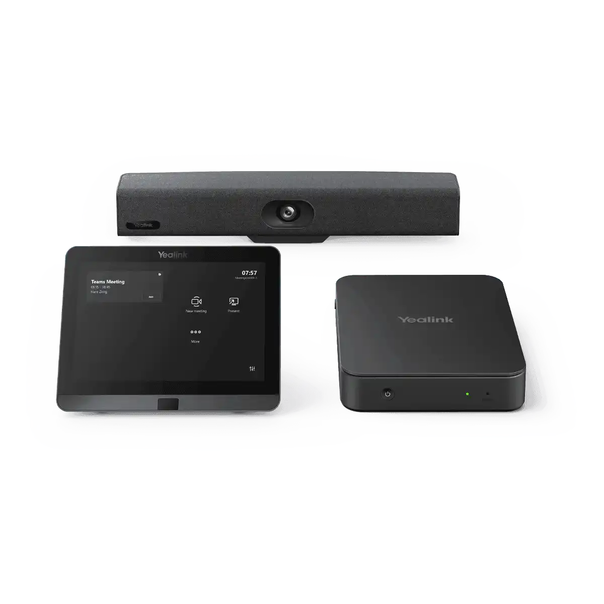 Yealink MVC340-C4-000 Native Microsoft Teams Rooms System for Huddle and Small rooms Video Conferencing Yealink