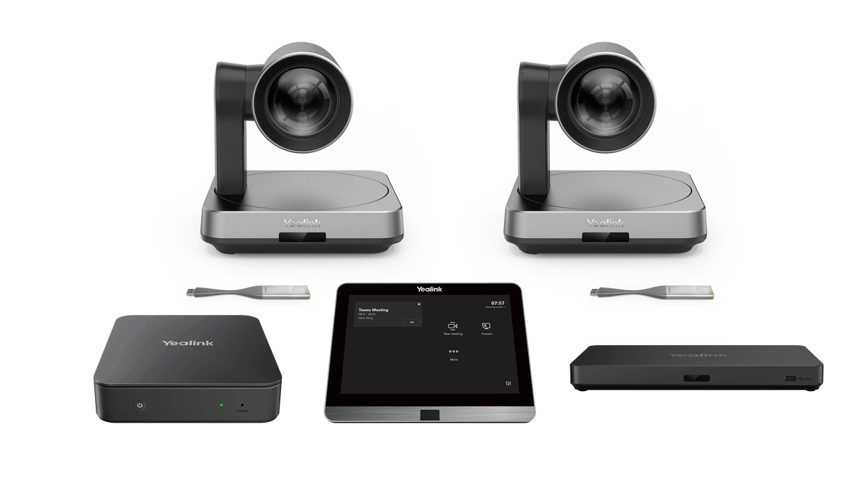 Yealink MVC940-C3-002 Native Microsoft Teams Rooms System for X-Large Rooms Video Conferencing Yealink