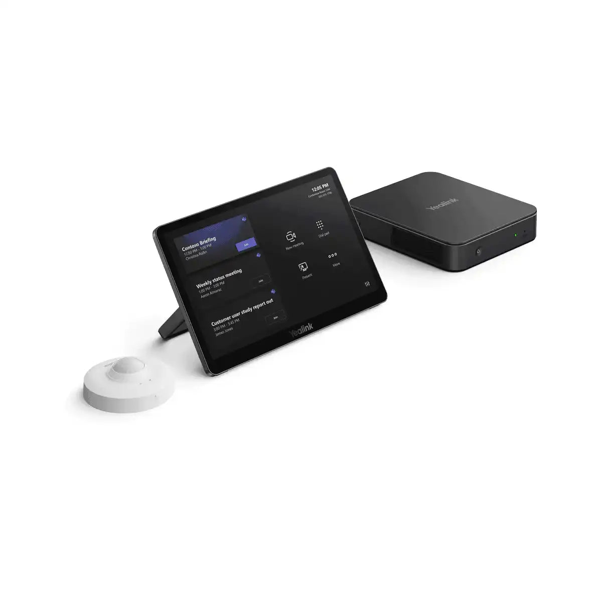 Yealink Native Microsoft Teams Rooms Mini PC BaseKit - MCOREKITC5MS Video Conferencing Yealink