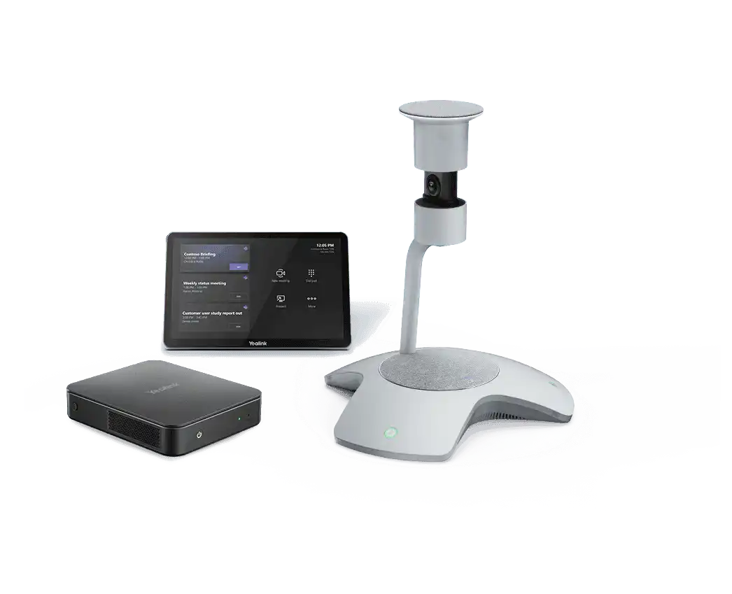 Yealink S60 Microsoft Teams Rooms System for Small-to-Medium Rooms Video Conferencing Yealink