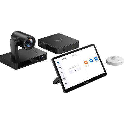 Yealink ZVC860-C5-000 Native Zoom Rooms System for Medium-to-Large Rooms Video Conferencing Yealink