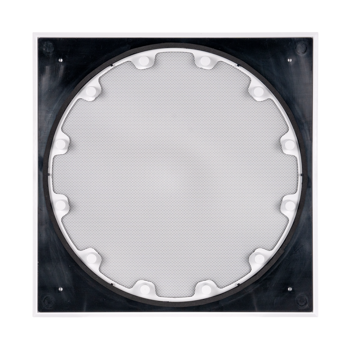 Sonance XPC-10WSQ-T – 10-Inch Square Micro-Trim Grille Speaker Accessories Sonance