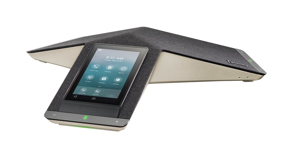 Poly Trio C60 IP Conference Phone and PoE-enabled No Radio GSA/TAA Poly Voice Poly