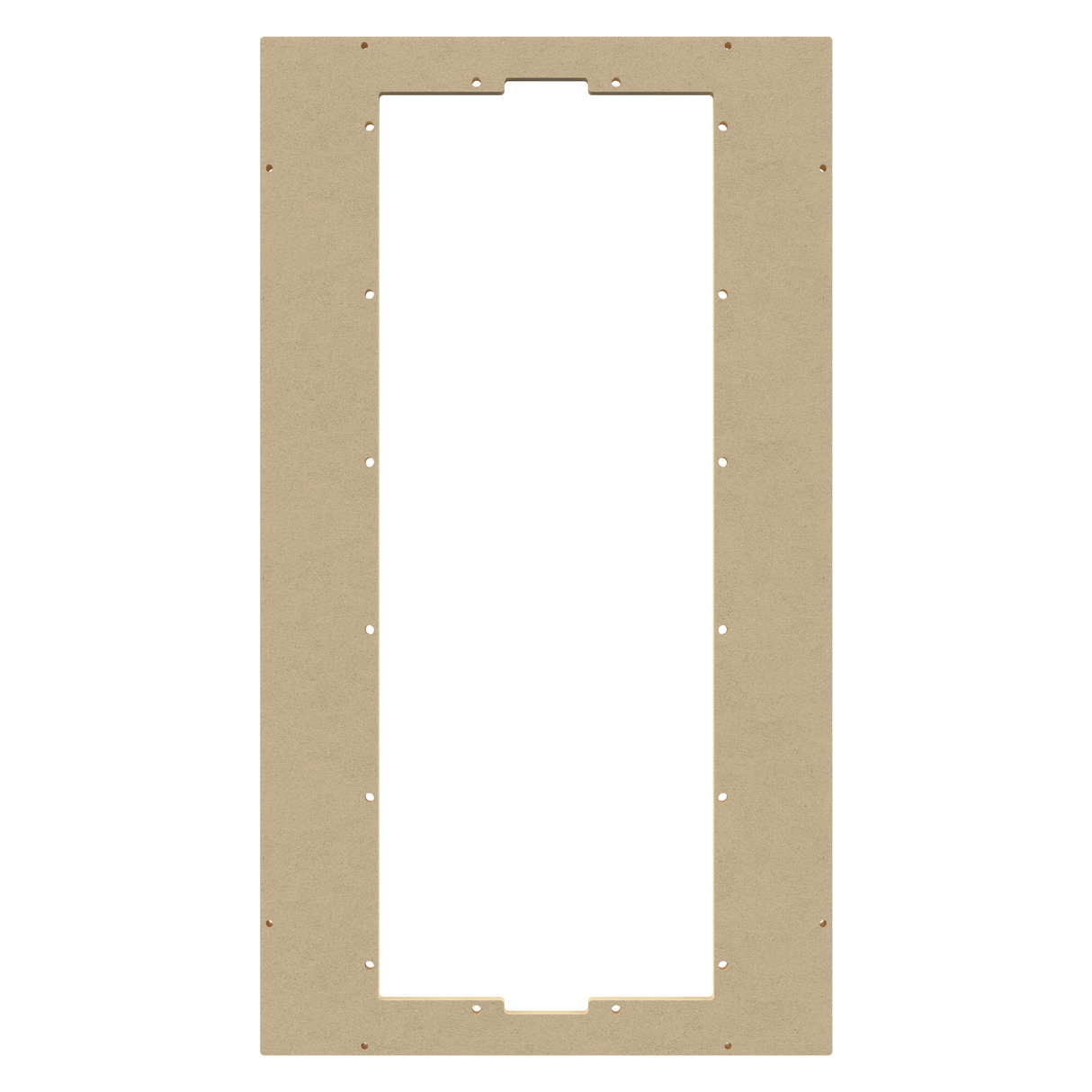 Sonance IS-L-NARROW-PB.625 – Narrow Invisible Series Pre-Construction Bracket Speaker Accessories Sonance