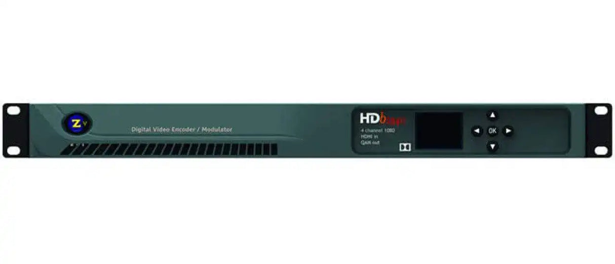 ZeeVee HDB2840-NA 4 Channel HD/1080p Video Encoder/QAM Modulator Video ZeeVee