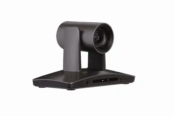 1 beyond IV-CAMFR-12-N-SLVR-1B AutoFramer Group Framing Camera, 12x Optical Zoom, NDI |HX Compatible (Silver)(Discontinued) Video Conferencing Crestron