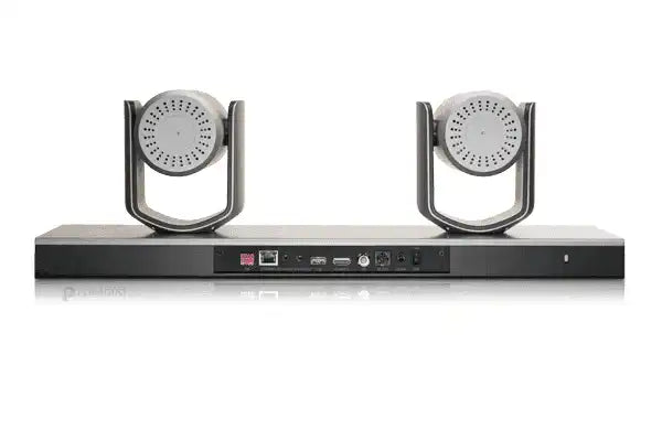 1 beyond IV-CAMHK-12-SLVR-1B Hawk™ Intelligent Dual-Camera Tracking Solution, 12x Optical Zoom (Silver) 1 Beyond Crestron