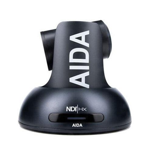 AIDA Imaging Broadcast/Conference NDI®|HX FHD NDI/IP/HDMI 18X Zoom PTZ Camera (White) - PTZ-NDI-X18W - Creation Networks