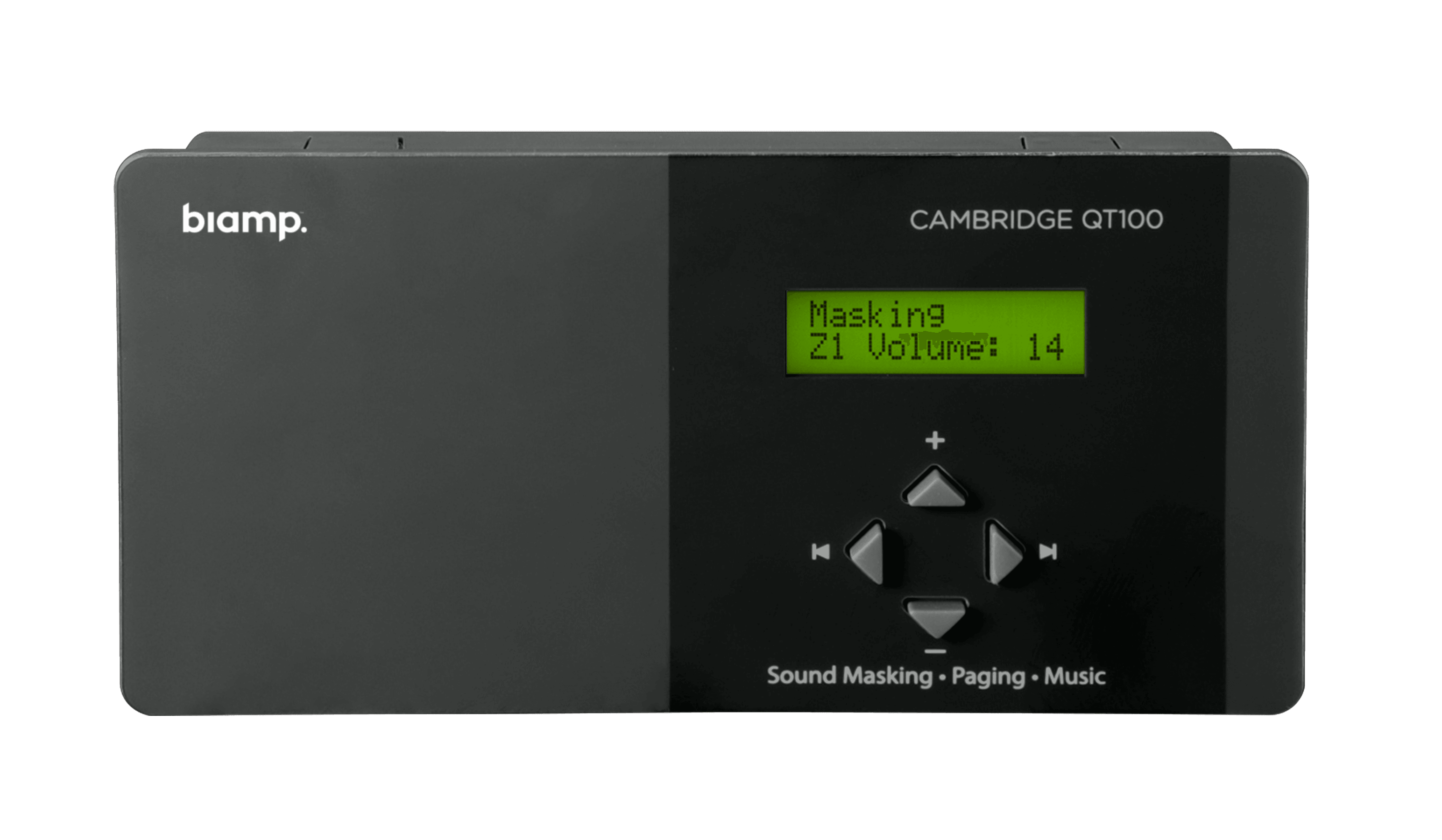 Cambridge Sound Qt 100 1-zone sound masking control module - 911.0823.
