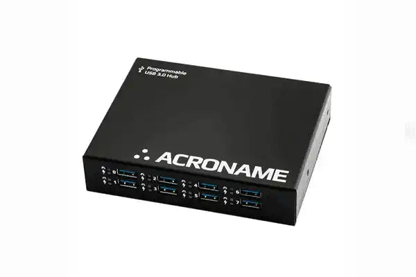 Acroname USBHub 3+ Industrial USB 3.2 Gen 1 Hub (8 Ports) Networking Acroname