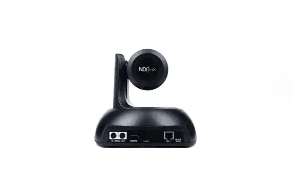 AIDA Imaging Broadcast/Conference NDI®|HX FHD NDI/IP/HDMI 18X Zoom PTZ Camera (Black) - PTZ-NDI-X18B Video Cameras AIDA Imaging