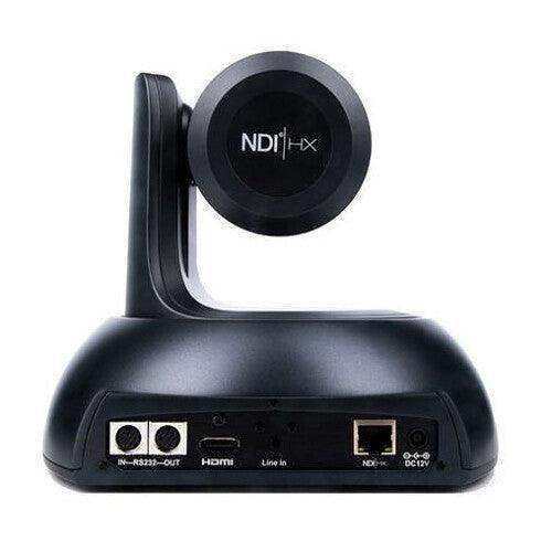 AIDA Imaging Broadcast/Conference NDI®|HX FHD NDI/IP/HDMI 18X Zoom PTZ Camera (White) - PTZ-NDI-X18W Video Cameras AIDA Imaging
