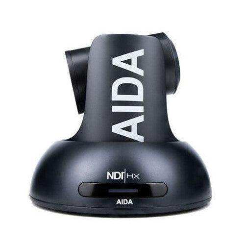 AIDA Imaging Broadcast/Conference NDI®|HX FHD NDI/IP/HDMI 18X Zoom PTZ Camera (White) - PTZ-NDI-X18W Video Cameras AIDA Imaging