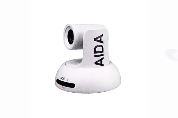 AIDA Imaging Broadcast/Conference NDI®|HX FHD NDI/IP/HDMI 18X Zoom PTZ Camera (White) - PTZ-NDI-X18W Video Cameras AIDA Imaging