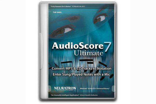 Aivd Sibelius AudioScore Ultimate - 9938-30185-00 Video AVID