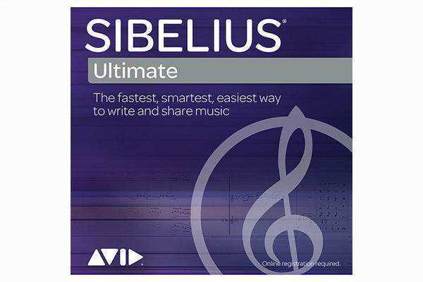 Aivd Sibelius Ultimate 1-Year Software Updates + Support Plan - GET CURRENT - 9938-30013-00 Video AVID