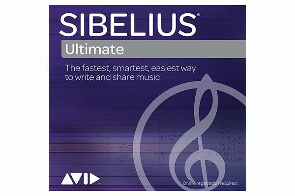 Aivd Sibelius Ultimate Standalone 1-Year Subscription - Multiseat NEW SEAT - 0100-38746-00 - Creation Networks