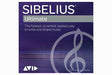 Aivd Sibelius Ultimate Standalone Perpetual - Multiseat NEW SEAT - 0100-38745-00 Video AVID