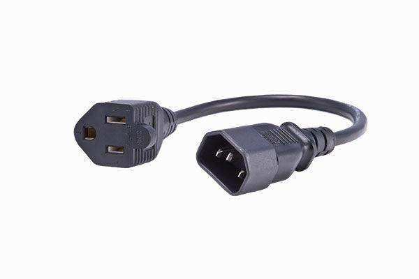 AMX CC-C14-NEMA PDU Power Cable - C14 to NEMA Video Transmitters AMX
